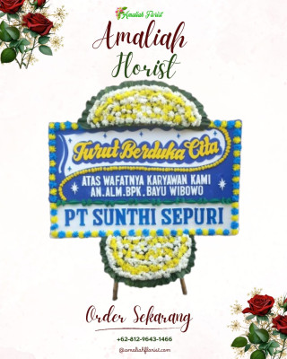 Papan Bunga Duka di Muntang Tapus