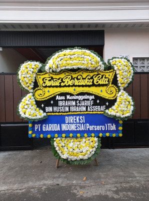 Papan Bunga Duka di Muntang Tapus