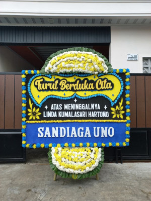 Papan Bunga Duka di Muntang Tapus