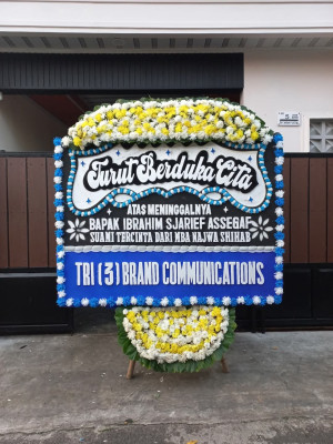 Papan Bunga Duka di Muntang Tapus